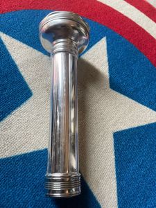 Vintage GEEP Silver Metal Torch (Need Repair)