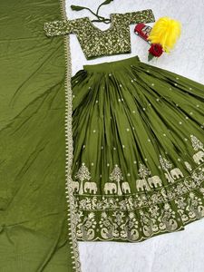 *👗  New Festival Lehenga Choli👗💌*