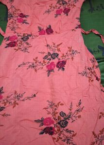 Floral Print Dress 1