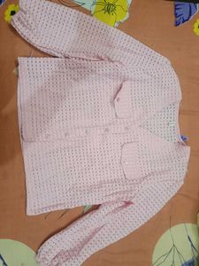 Pink Crochet Top