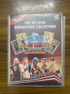 Slam Attacks Card File With 250cards