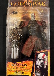 Kratos God Of War Action Figure