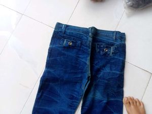 Blue Denim Jeans( 5 Year To 18 Yr)