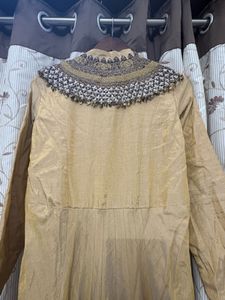 Embroidered tara work  Party gown