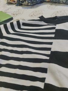 Striped Long Sleeve Top