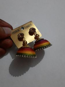 Combo Of 3 Earrings Set