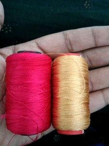 Silk Threads Combo Of 4