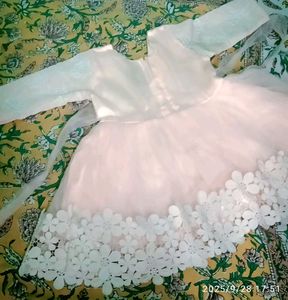 Elegance baby party&#39; frock