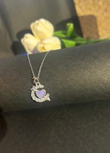 Heart &amp; Arrow Pendant Necklace