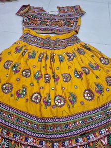 Navratri Heavy Chaniya Choli With Dupatta