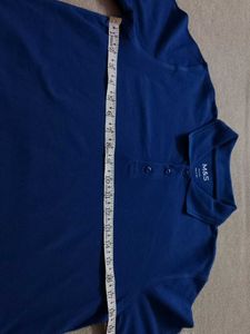 M&amp;S Men&#39;s Royal Blue Tshirt