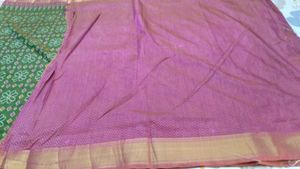 Saree With Blouse Piece