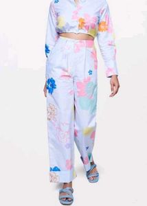 Floral Crop Top