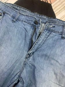 Light Wash Denim Jeans