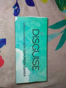 Disguise Satin Matte Lipstick