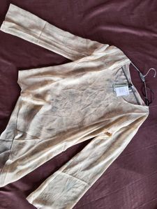 H&amp;M NEW Asymmetric Oversized Top /Size-XS