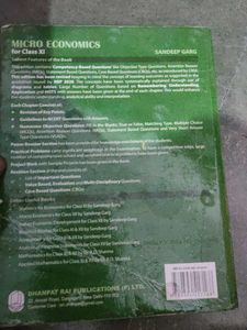 Introductory Microeconomics for Class XI by Sandee