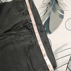 Black Denim Jeans