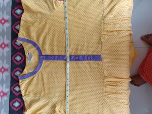 Brand new Knit nighty with awesome fabric.