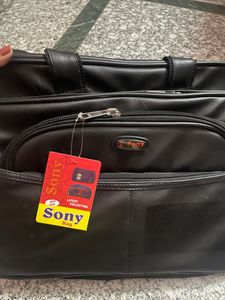 Leather Laptop Bag