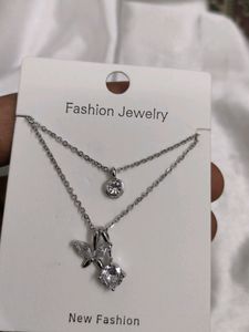 Locket With Chain And Free A Gift 🎁
