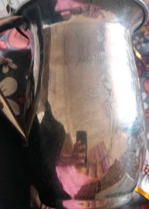 Vintage Silver Plated Pitcher