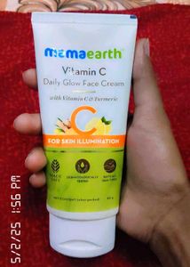 &#34;Mamaearth Vitamin C Daily Glow Face Cream&#34;