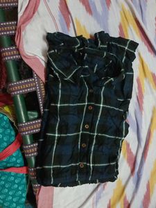 Plaid Fit &amp; Flare Midi Dress