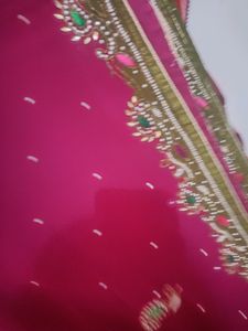 Purple Saree 🟣