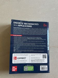 Discrete Mathematics &amp; Its Applications - 8th Edit