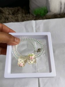 Hello Kitty Couple Bracelet
