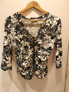 Beautiful Imported Ruched Top