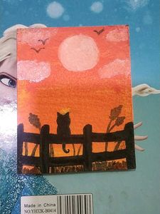 Handmade Cat Art Prints (Set of 3)