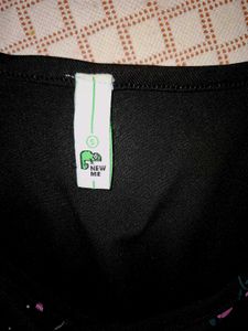 Floral Puff Sleeve Top