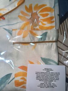 Floral Satin Pajama Set