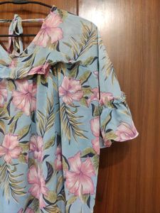 Floral Print Top
