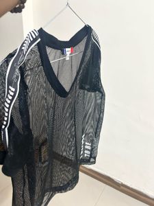 Sheer Mesh Top - Net to