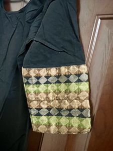 Black designer short kurti