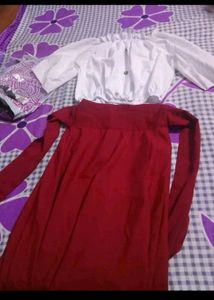 Skirt And Top