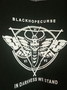 Black Hope Halloween Tshirt