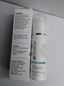 ClearCut Face Serum