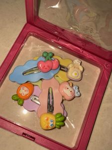 Cute Kawaii Hair Clips