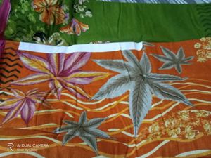 Flora Cotton Saree