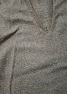 Half Sleeves Sweater
