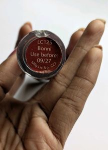 Dazller Eterna makeup remover and lipsticks