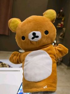 Cute Rilakkuma Plush Puppet