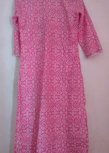 Pink Kurta Set