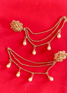 Ear Rings  Stud With Sarasari