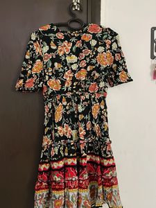 Floral Print Dress