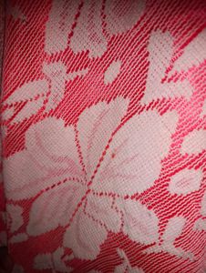 Floral Pink &amp; White Party Dress/Gown